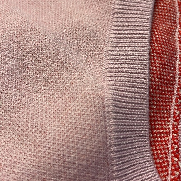 Free People Strawberry Embroidered Lilac Knit panty brief  size small - Picture 8 of 11